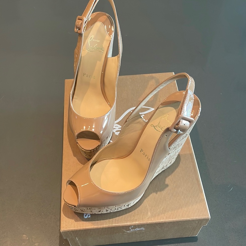 Christian Louboutin Wedges Size 37 1/2